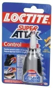 Super Attack sekundarno ljepilo Control 3 g