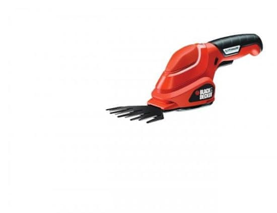 Black+Decker akumulatorske škare za travu GSL200