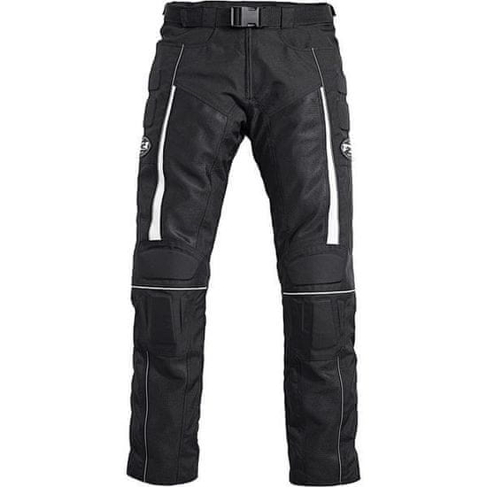 FLM motorističke hlače Air Mesh WP, duži kroj, crne, muške