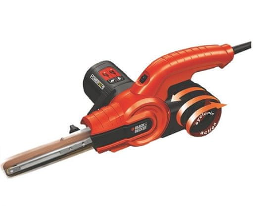 Black+Decker tračna brusilica KA902EK