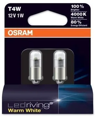 Osram žarulja LED 12V - 1W Ba9s 4000 K T4W