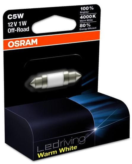 Osram žarulja LED 12V - 1W SV8.5-8 SOFIT 4000 K C5W