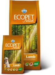 Ecopet suha hrana za pse Natural Lamb, 2,5 kg