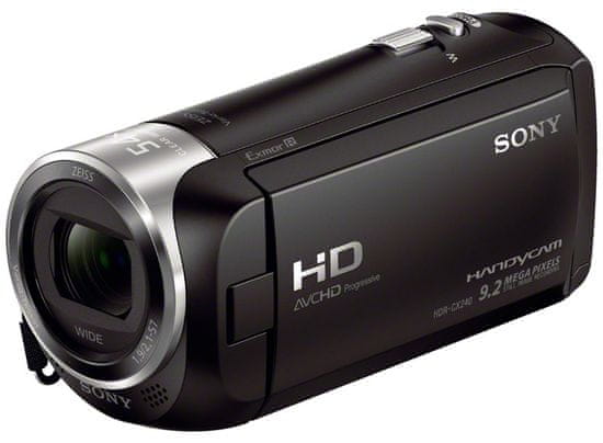 Sony Full HD kamera HDR-CX240EB