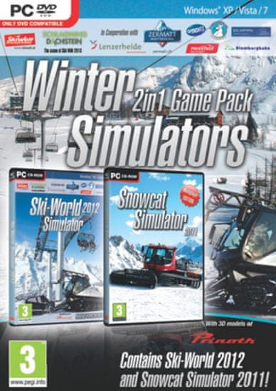 UIG Entertainment Winter Simulators 2in1 Game Pack (PC)