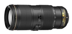 Nikon objektiv AF-S 70-200 mm f/4G ED VR