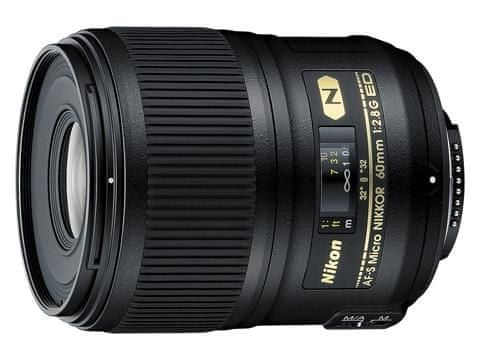 Nikon objektiv 60mm f/2.8G ED AF-S Micro
