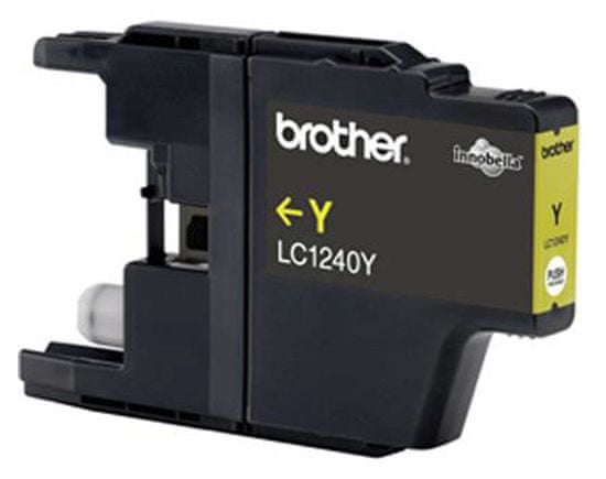 Brother tinta LC1240 Yellow, 600 stranica