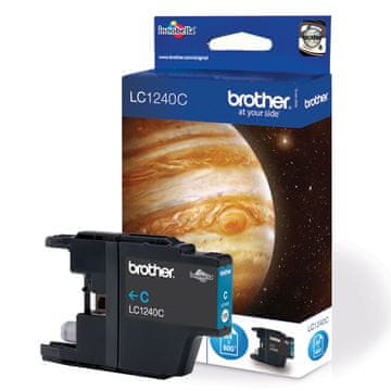 Brother tinta LC1240 Cyan, 600 stranica