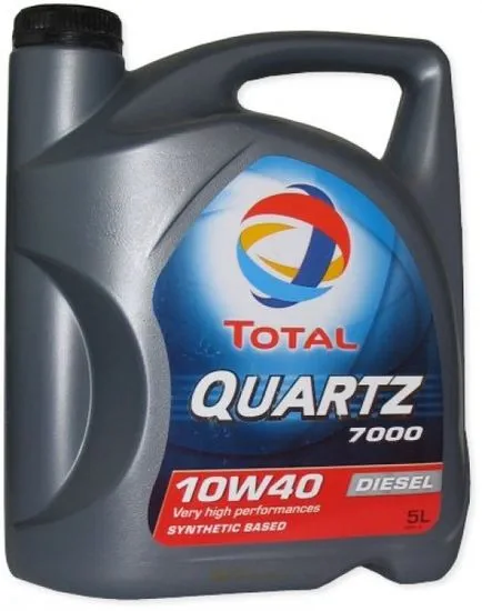 Total motorno ulje Quartz Diesel 7000 10W-40, 5l