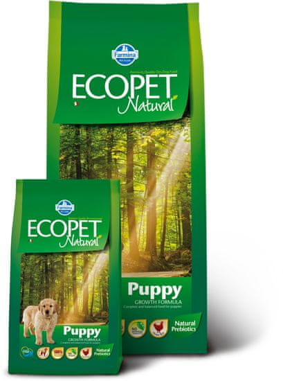 Farmina Ecopet suha hrana za pse Natural Puppy, 12 kg