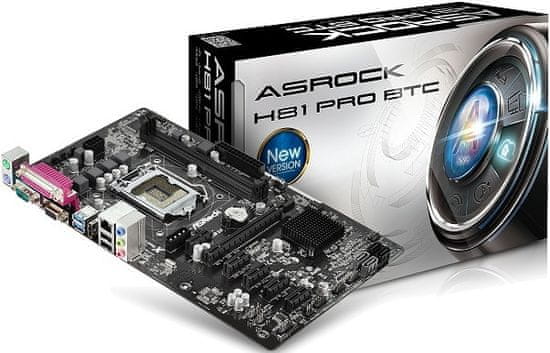 ASRock Matična ploča H81 Pro BTC, 1150