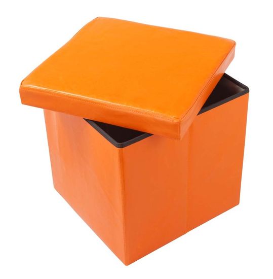 Kutija tabure TA01-O, narančasta