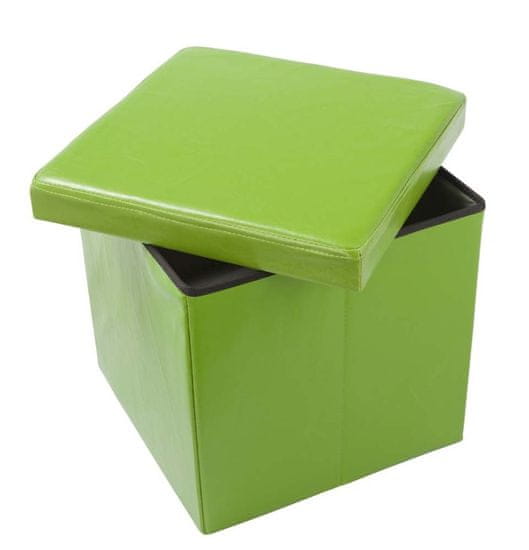 kutija tabure TA01-Z, zelena