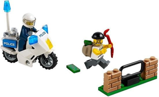LEGO CITY 60041 Lov na lopove