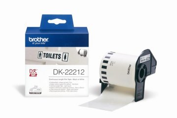 Brother termalne naljepnice DK22212, 62 mm x 15,24 m