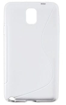 Samsung Silikonska maska S za Galaxy Note 3 (N9000), bijela