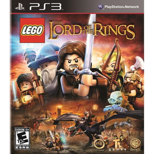 Lego lord of deals the rings ps3