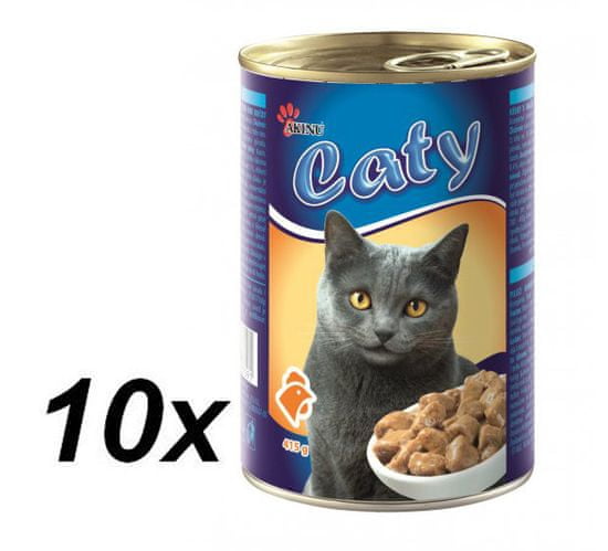 Akinu mačje konzerve Caty, 10 x 416 g