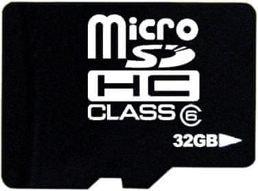 takeMS Micro Secure Digital (microSDHC) kartica 32 GB (Class 10) + SD adapter