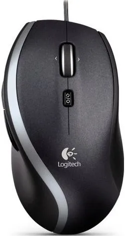 Logitech miš M500, srebrni (910-003726)