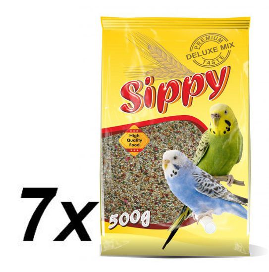 Akinu hrana za papagaje, 7 x 450 g