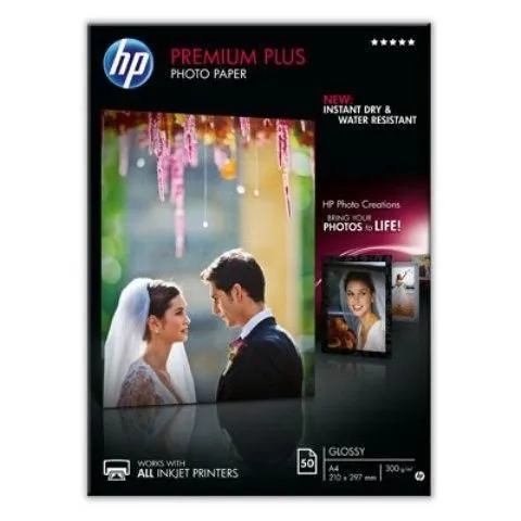 HP Foto papir Premium Plus Glossy Photo, 50 listova (CR674A)