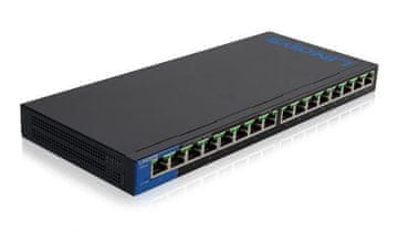 Linksys gigabitni switch Small Business LGS116 16-portni (LGS116-EU)