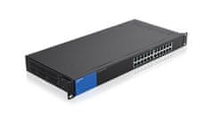 Linksys Gigabitni Switch Small Business LGS124P 24-portni (LGS124P-EU)