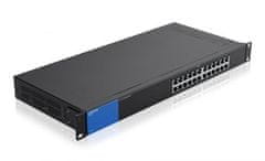 Linksys gigabitni switch Small Business LGS124 24-portni (LGS124-EU)