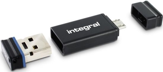 Integral USB OTG stick s adaptorom + 16GB Fusion USB2.0