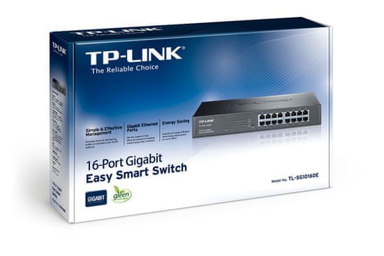 TP-Link Gigabitni switch TP-Link TL-SG1016DE, 16-portni