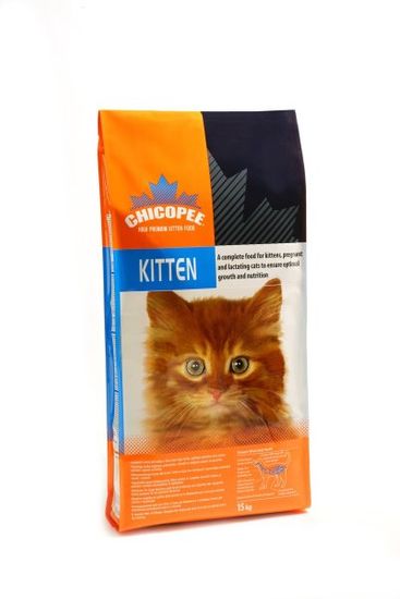 Chicopee Kitten hrana za mačiće, 15 kg