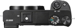 Sony digitalni fotoaparat Alpha A6000 ILCE-6000-crni