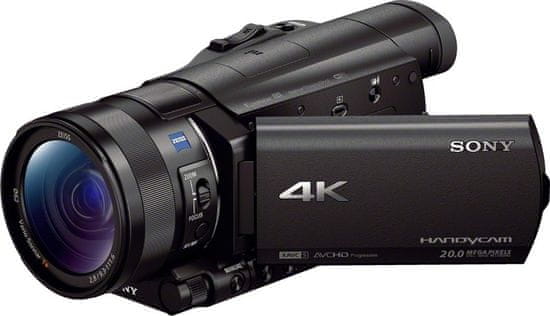 Sony FDR AX100 4K kamera MALL.HR
