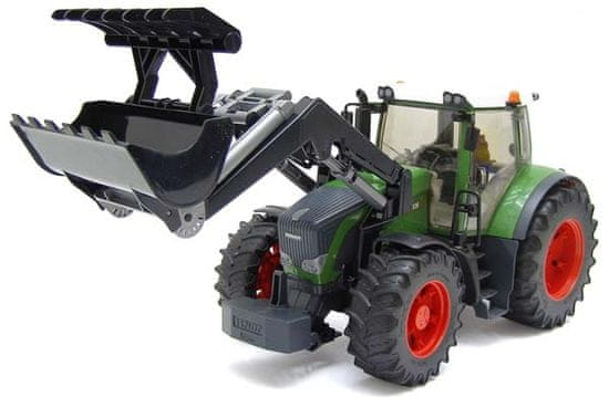 Bruder traktor Fendt 936 Vario s natovarivačem