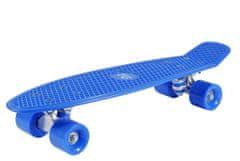 skateboard Retro, plavi