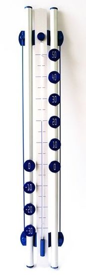 Moller Termometer 10 1218/25, sobni