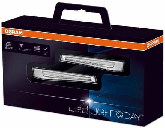 Osram LED dnevna svjetla s raspršenim svjetlom + pozicijska svjetla 6000 K