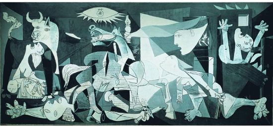 EDUCA puzzle Guernica Pablo Picasso, 3000 dijelova