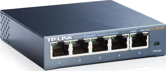 TP-Link mrežni switch LAN 5 port TL-SG105 10/100/1000