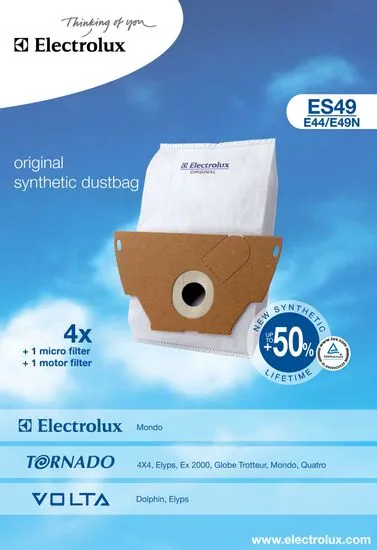 Electrolux vrećice ES49