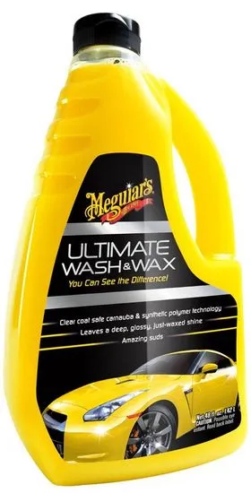 Meguiar's autošampon s voskom Meguiar's Ultimate Wash & Wax