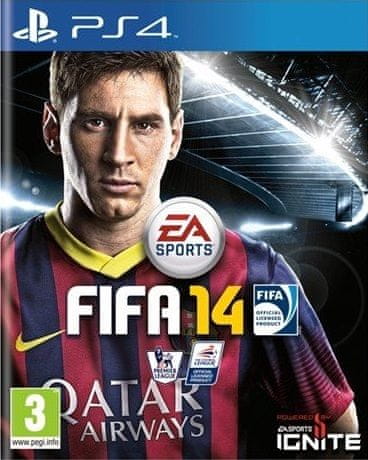 Playstation 4 outlet with fifa