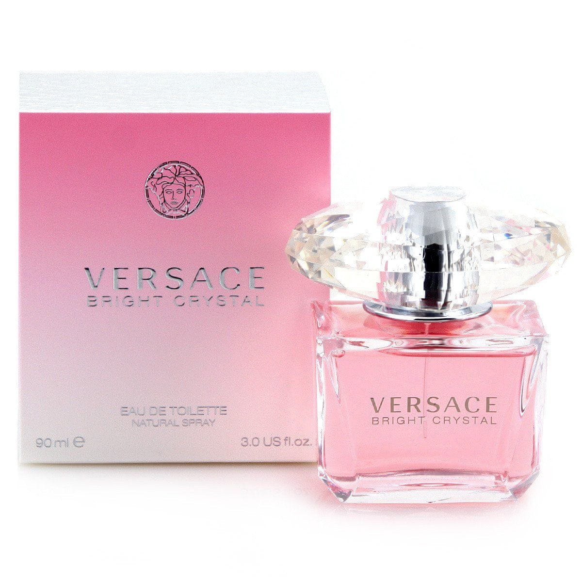 Версаче брайт кристалл оригинал. Versace Bright Crystal EDT, 90 ml. Духи Версаче женские Bright Crystal. Bright Crystal туалетная вода 90 мл. Versace Bright Crystal Версаче Брайт духи 90мл.