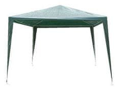Happy Green pavilijon GazeboParty, tamno zeleni 3x3 m