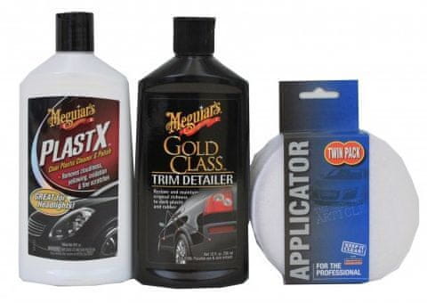 Meguiar's Komplet za restauraciju vanjskih plastičnih površina Plastic kit