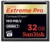 SanDisk memorijska kartica Compact Flash Extreme PRO, 32 GB
