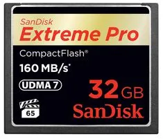 SanDisk memorijska kartica Compact Flash Extreme PRO, 32 GB
