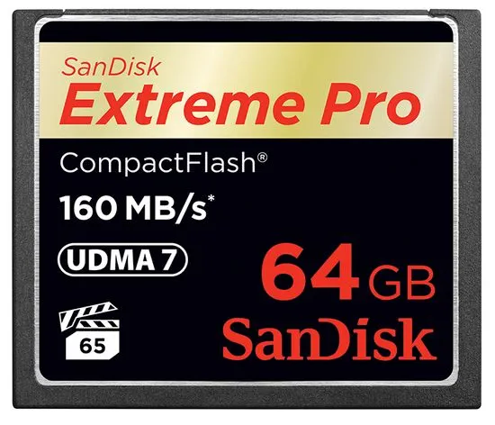 SanDisk SanDisk 64GB Compact Flash Extreme PRO